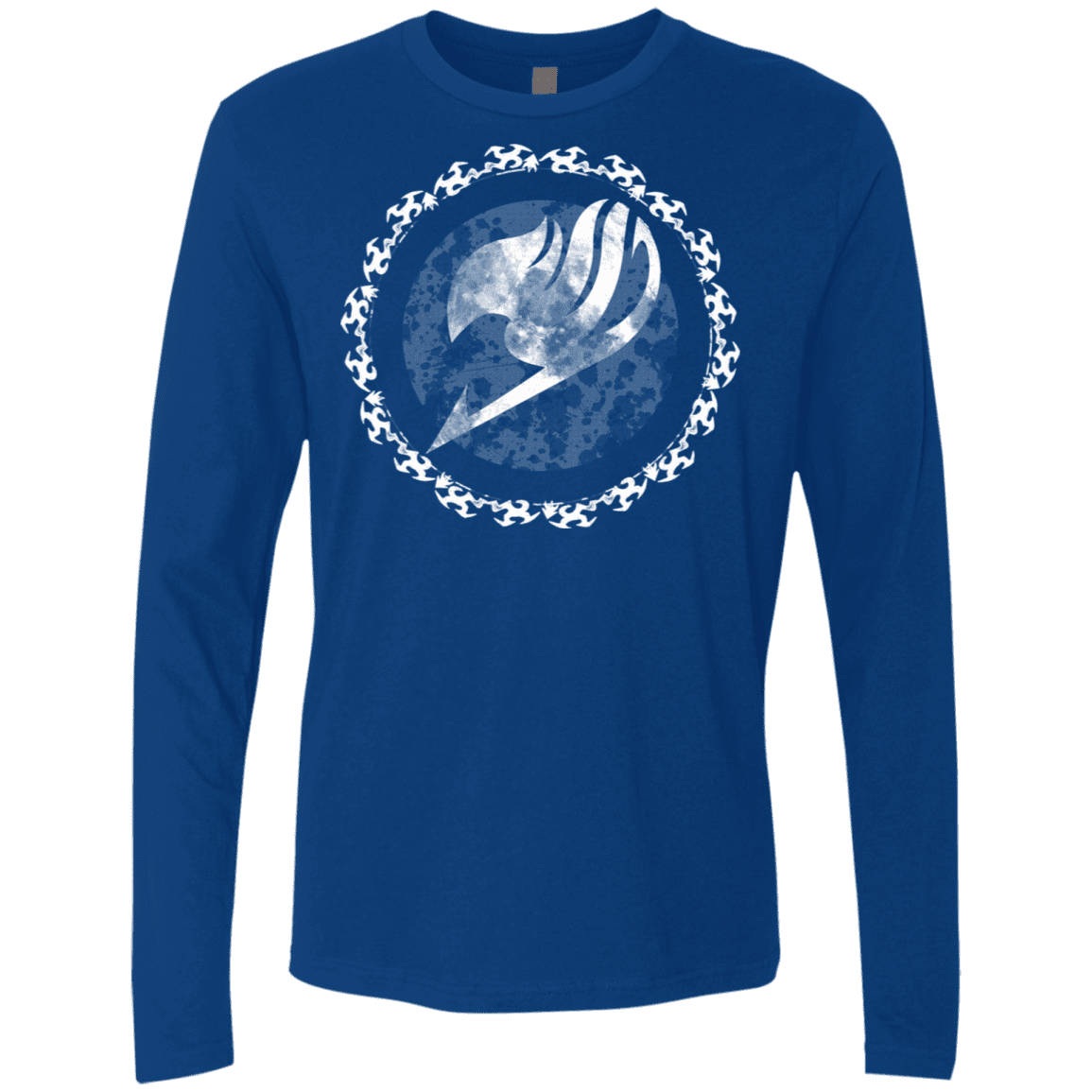 T-Shirts Royal / S Fairytail Men's Premium Long Sleeve