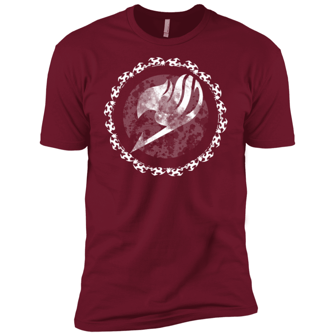 T-Shirts Cardinal / X-Small Fairytail Men's Premium T-Shirt