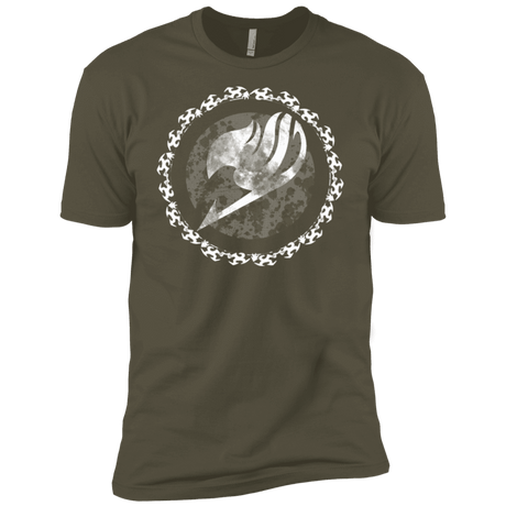 T-Shirts Military Green / X-Small Fairytail Men's Premium T-Shirt