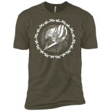 T-Shirts Military Green / X-Small Fairytail Men's Premium T-Shirt