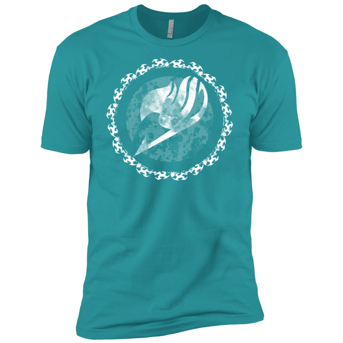 T-Shirts Tahiti Blue / X-Small Fairytail Men's Premium T-Shirt