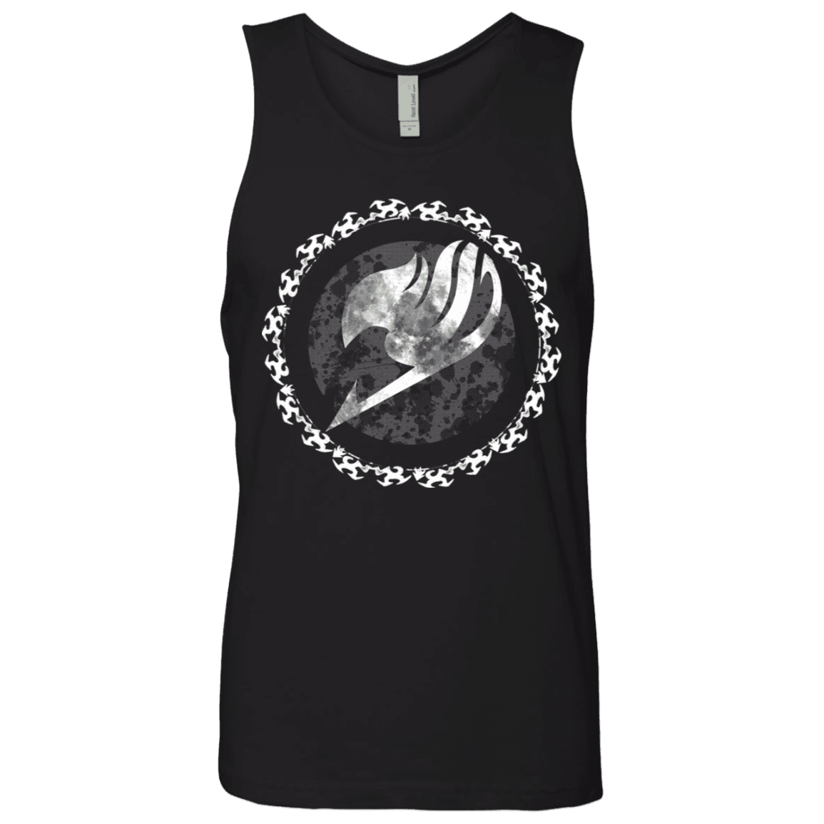 T-Shirts Black / S Fairytail Men's Premium Tank Top