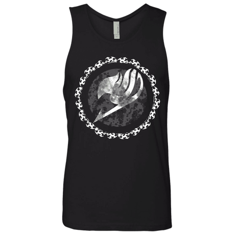 T-Shirts Black / S Fairytail Men's Premium Tank Top