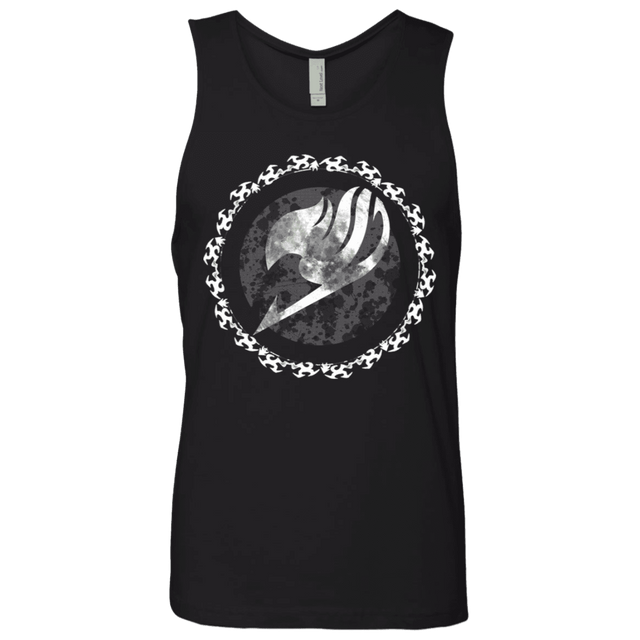 T-Shirts Black / S Fairytail Men's Premium Tank Top