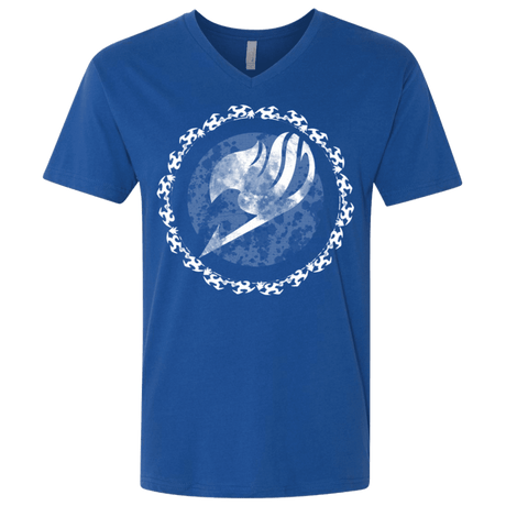 T-Shirts Royal / X-Small Fairytail Men's Premium V-Neck