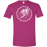 T-Shirts Antique Heliconia / S Fairytail Men's Semi-Fitted Softstyle
