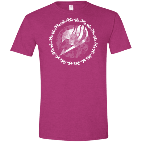 T-Shirts Antique Heliconia / S Fairytail Men's Semi-Fitted Softstyle