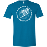 T-Shirts Antique Sapphire / S Fairytail Men's Semi-Fitted Softstyle