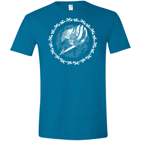 T-Shirts Antique Sapphire / S Fairytail Men's Semi-Fitted Softstyle
