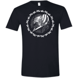 T-Shirts Black / X-Small Fairytail Men's Semi-Fitted Softstyle