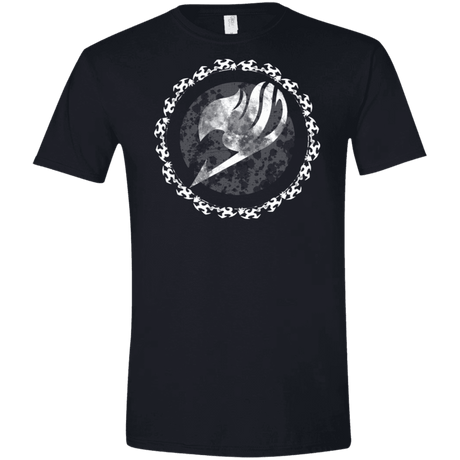 T-Shirts Black / X-Small Fairytail Men's Semi-Fitted Softstyle