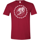 T-Shirts Cardinal Red / S Fairytail Men's Semi-Fitted Softstyle