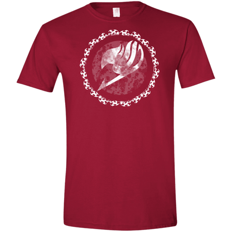 T-Shirts Cardinal Red / S Fairytail Men's Semi-Fitted Softstyle