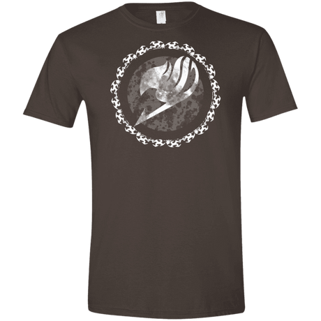 T-Shirts Dark Chocolate / S Fairytail Men's Semi-Fitted Softstyle