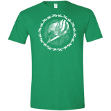 T-Shirts Heather Irish Green / M Fairytail Men's Semi-Fitted Softstyle
