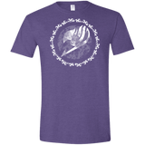 T-Shirts Heather Purple / S Fairytail Men's Semi-Fitted Softstyle