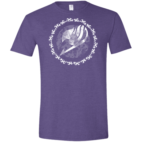 T-Shirts Heather Purple / S Fairytail Men's Semi-Fitted Softstyle