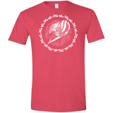 T-Shirts Heather Red / S Fairytail Men's Semi-Fitted Softstyle