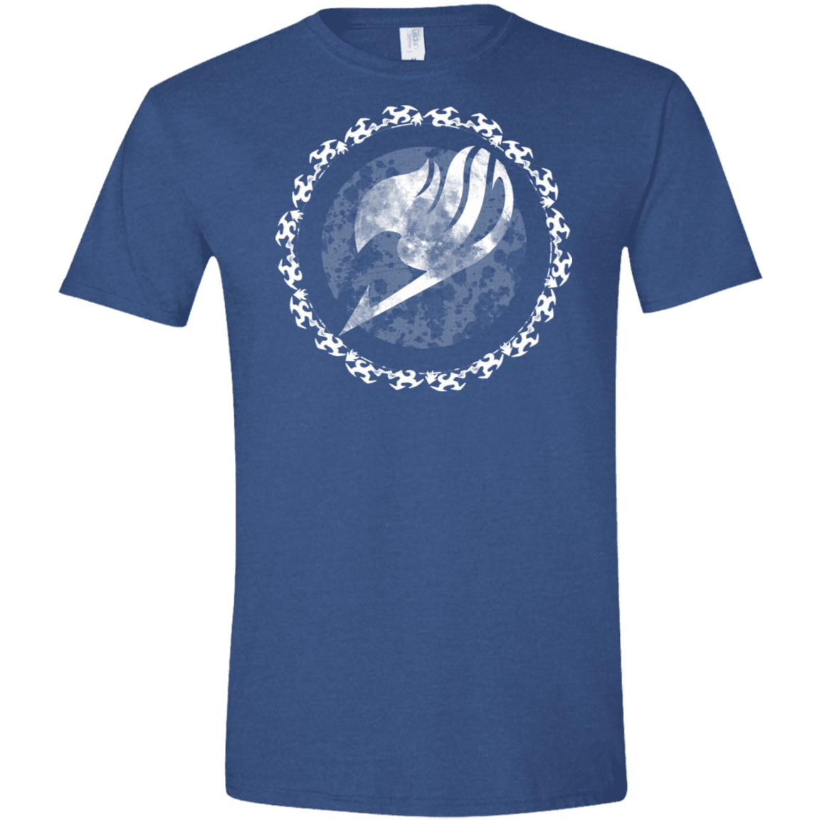 T-Shirts Heather Royal / X-Small Fairytail Men's Semi-Fitted Softstyle