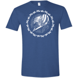 T-Shirts Heather Royal / X-Small Fairytail Men's Semi-Fitted Softstyle