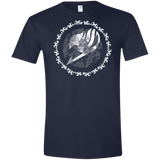 T-Shirts Navy / X-Small Fairytail Men's Semi-Fitted Softstyle