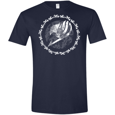 T-Shirts Navy / X-Small Fairytail Men's Semi-Fitted Softstyle