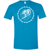 T-Shirts Sapphire / S Fairytail Men's Semi-Fitted Softstyle