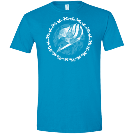 T-Shirts Sapphire / S Fairytail Men's Semi-Fitted Softstyle