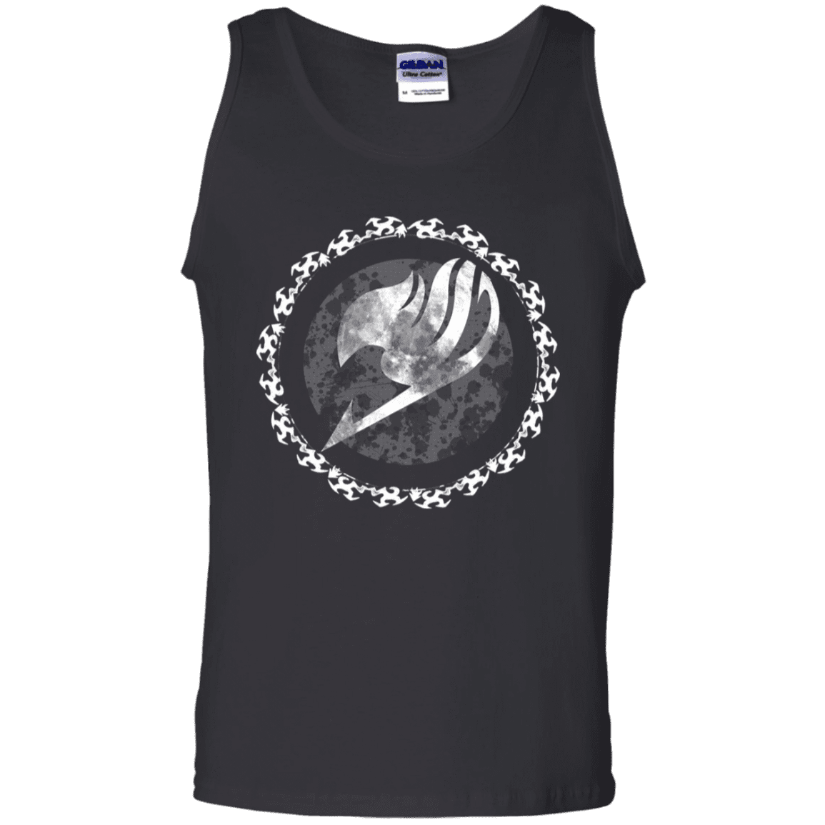 T-Shirts Black / S Fairytail Men's Tank Top