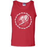 T-Shirts Red / S Fairytail Men's Tank Top