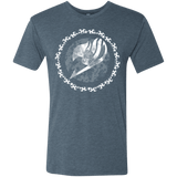 T-Shirts Indigo / S Fairytail Men's Triblend T-Shirt