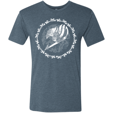 T-Shirts Indigo / S Fairytail Men's Triblend T-Shirt