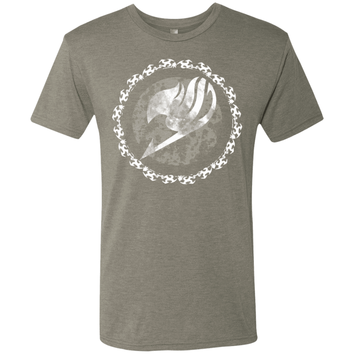 T-Shirts Venetian Grey / S Fairytail Men's Triblend T-Shirt