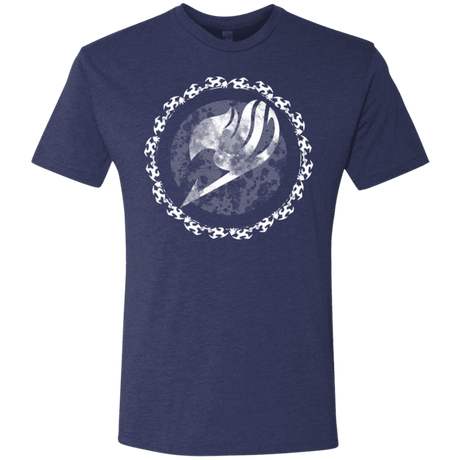T-Shirts Vintage Navy / S Fairytail Men's Triblend T-Shirt
