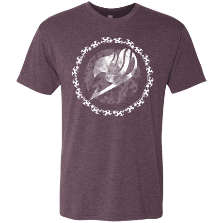 T-Shirts Vintage Purple / S Fairytail Men's Triblend T-Shirt
