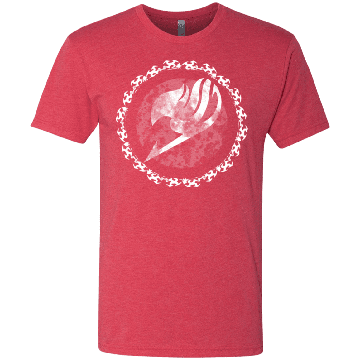 T-Shirts Vintage Red / S Fairytail Men's Triblend T-Shirt