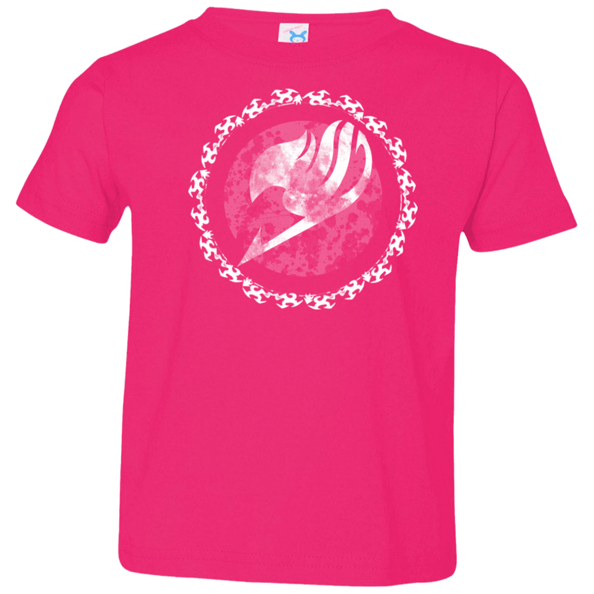 T-Shirts Hot Pink / 2T Fairytail Toddler Premium T-Shirt