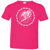 T-Shirts Hot Pink / 2T Fairytail Toddler Premium T-Shirt