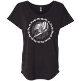 T-Shirts Vintage Black / X-Small Fairytail Triblend Dolman Sleeve