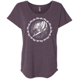 T-Shirts Vintage Purple / X-Small Fairytail Triblend Dolman Sleeve