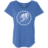 T-Shirts Vintage Royal / X-Small Fairytail Triblend Dolman Sleeve