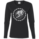 T-Shirts Black / S Fairytail Women's Long Sleeve T-Shirt