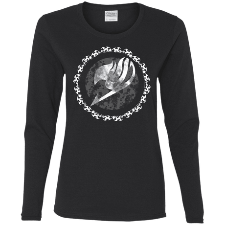 T-Shirts Black / S Fairytail Women's Long Sleeve T-Shirt