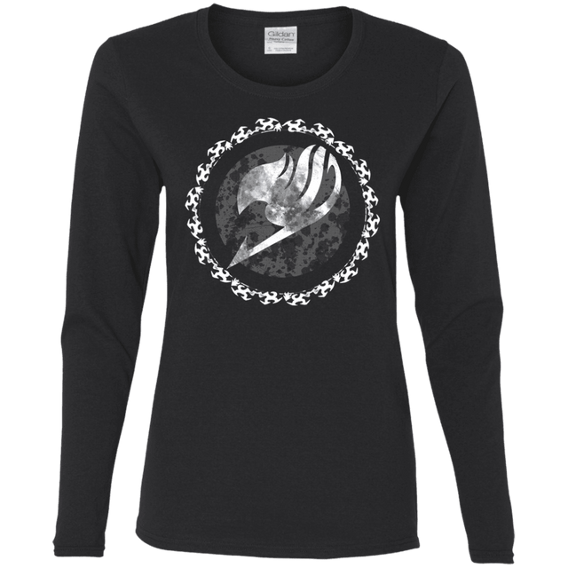 T-Shirts Black / S Fairytail Women's Long Sleeve T-Shirt