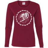 T-Shirts Cardinal / S Fairytail Women's Long Sleeve T-Shirt