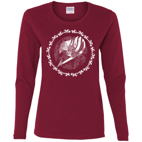 T-Shirts Cardinal / S Fairytail Women's Long Sleeve T-Shirt