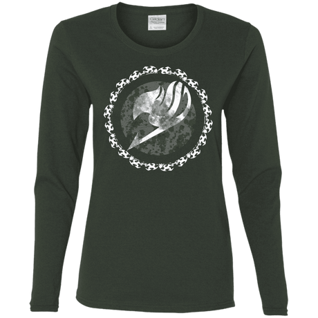 T-Shirts Forest / S Fairytail Women's Long Sleeve T-Shirt