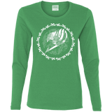 T-Shirts Irish Green / S Fairytail Women's Long Sleeve T-Shirt