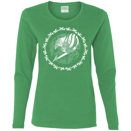 T-Shirts Irish Green / S Fairytail Women's Long Sleeve T-Shirt