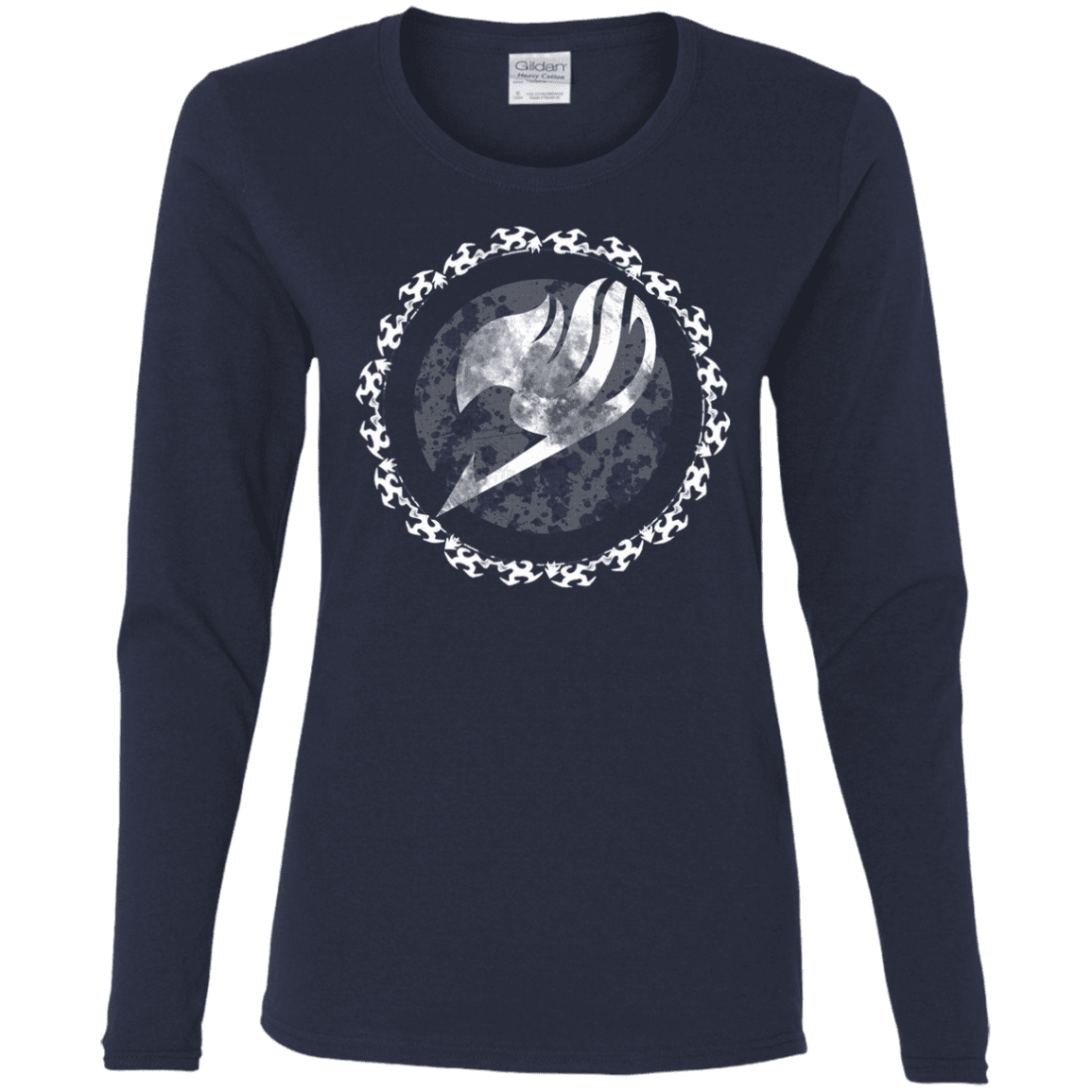 T-Shirts Navy / S Fairytail Women's Long Sleeve T-Shirt